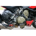 CNC Racing PRAMAC RACING LIMITED EDITION Billet Clutch Protector for the Ducati Streetfighter / Multistrada V4 (20-24) CNC Racing PRAMAC RACING LIMITED EDITION Billet Clutch Protector for the Ducati Streetfighter / Multistrada V4 (20-24)